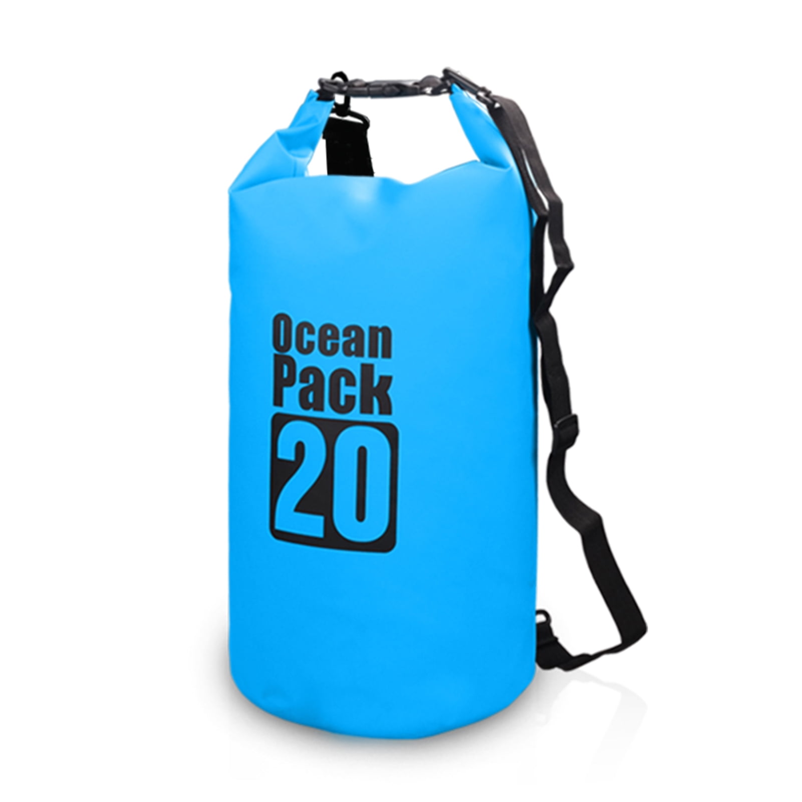 Apexeon Waterproof Backpack Water Bag Roll Sack for Kayaking Rafting ...