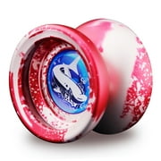 Apexeon Yoyo Ball for Kids, MAGICYOYO T9 Polished Alloy Aluminum Spin Toy, Responsive and Unresponsive