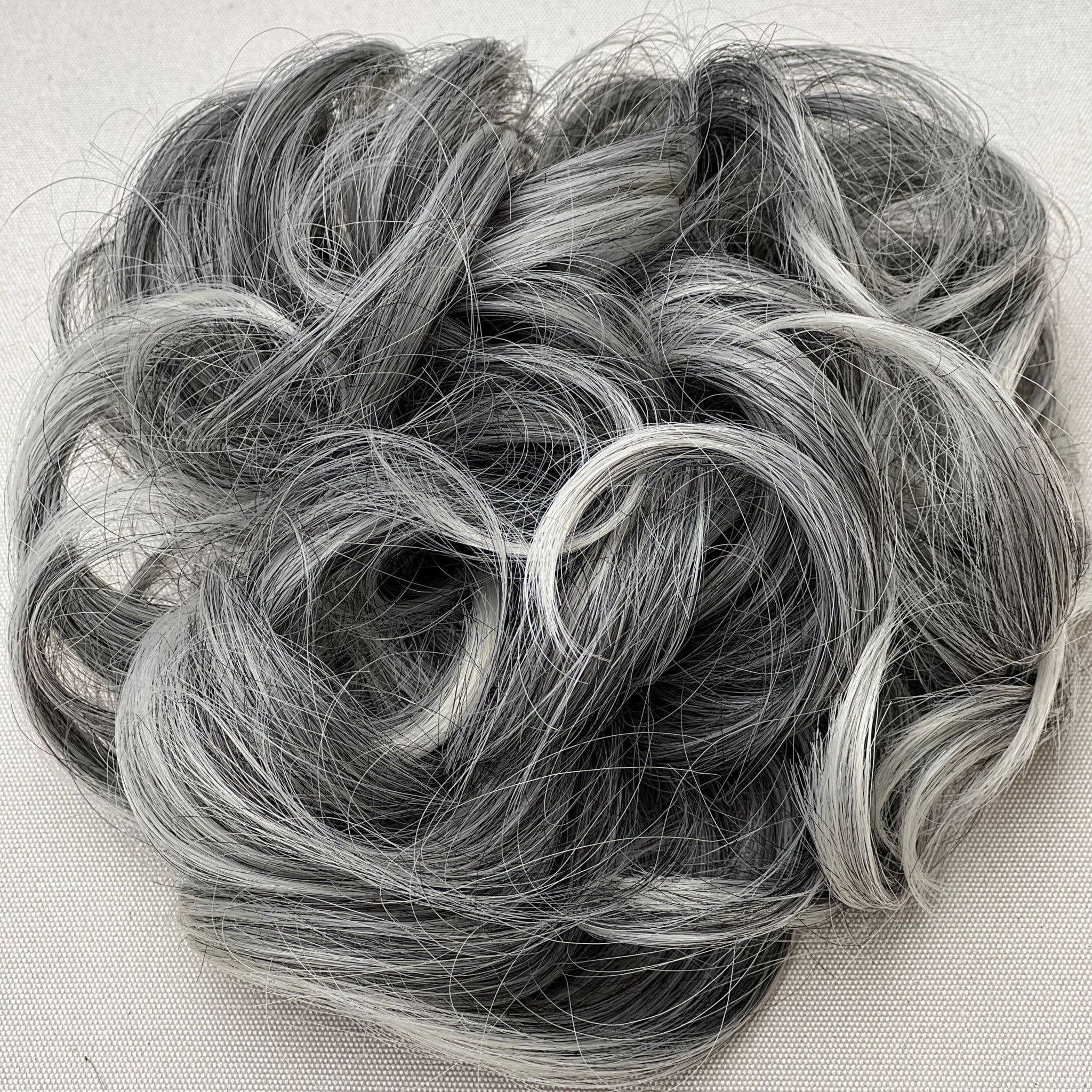 Hairpieces for 2025 gray hair