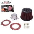 thumbnail image 1 of Apexi Universal Car Vehicle Intake Air Filter 75mm Dual Funnel Adapter Air Cleaner Protect Your Piston OFI011, 1 of 3