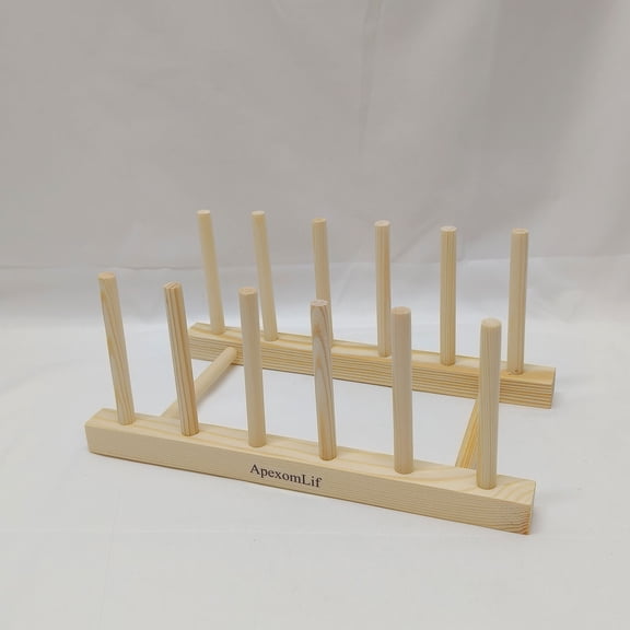 ApexomLif Plate racks Stylish and Functional Kitchen Organizer