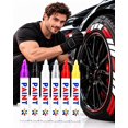 Apexprofire Tire Paint, Waterproof UV Resistant Oil Base Paint Markers ...