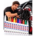 Apexprofire Tire Paint, Waterproof UV Resistant Oil Base Paint Markers ...