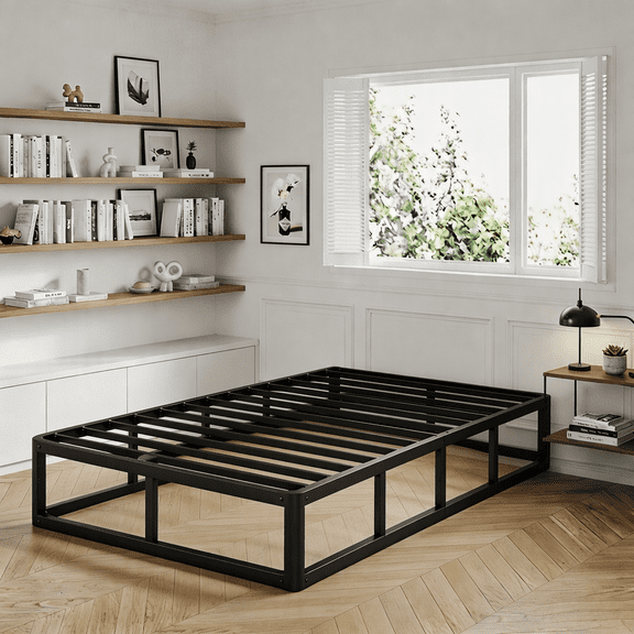 Apextella 9-Inch Twin Box Spring, Heavy-Duty Metal Mattress Foundation, 2,000 lb Capacity, Noise-Free, Easy Assembly, Fabric Cover Included
