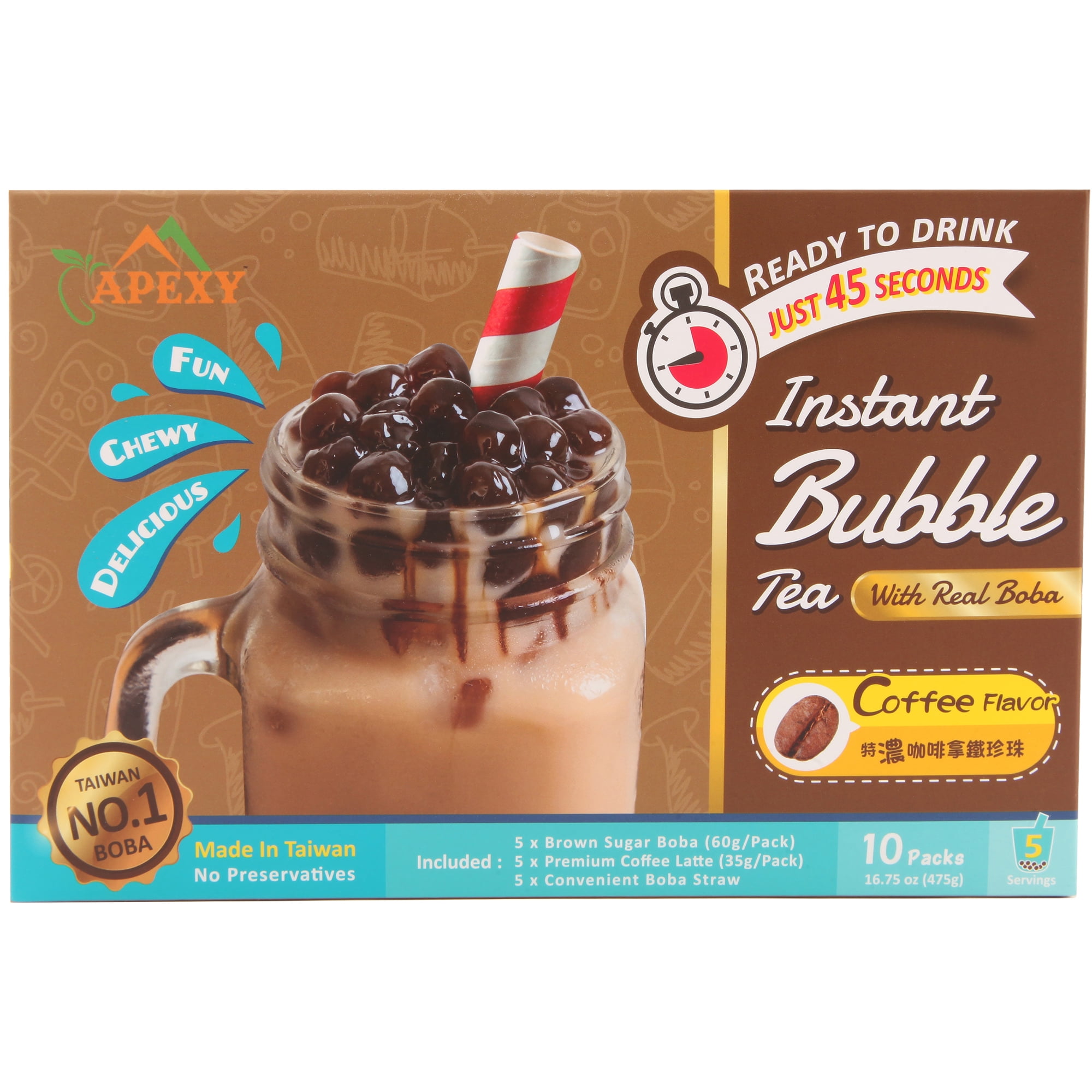 Milk Tea Coffee Boba - Homemade Milk Tea Bubble Tea – Copper Cow Coffee