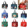 thumbnail image 1 of Apeya Christmas Gift Bags Reusable Non Woven Tote Bags With Handles Holiday Xmas Bags For Gifts Christmas Decorations Party Favor Wrapping Supplies, 1 of 10