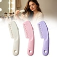 thumbnail image 1 of Apeya Crafted Pink Manual Hair Clipper and Fringe Trimming Comb, 6.1 x 1.81 Inch ABS Hair Cutting Tool for Gentle Bangs and Split Ends Maintenance at Home, 1 of 7
