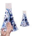 thumbnail image 1 of Apeya Hand Towel Yxht009-2-Hanging Loop Stylesoft & Absorbent,Washable,For Bathroom/Washroom/Guestroom/Hotel,Kitchen & Bathroom Use,Hand Towel, 1 of 9