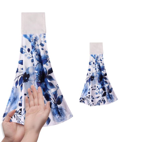 Apeya Hand Towel Yxht009-2-Hanging Loop Stylesoft & Absorbent,Washable,For Bathroom/Washroom/Guestroom/Hotel,Kitchen & Bathroom Use,Hand Towel