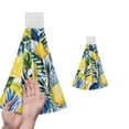 thumbnail image 1 of Apeya Hand Towel Yxht009-2-Hanging Loop Stylesoft & Absorbent,Washable,For Bathroom/Washroom/Guestroom/Hotel,Kitchen & Bathroom Use,Hand Towel, 1 of 9