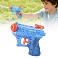 thumbnail image 1 of Apeya Mini Water Gun, Portable Blue Squirt Toy for Summer Pool Parties and Backyard Water Games, Durable Transparent Plastic, 4.72 x 4.13 in, 1 of 9