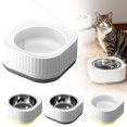 thumbnail image 1 of Apeya Outdoor Heated Water Bowl Thermal Bowl For Dogs Cats Insulated Pet Waterer Bowl Automatic Temperature Control Winter Freeze Protection, 1 of 10