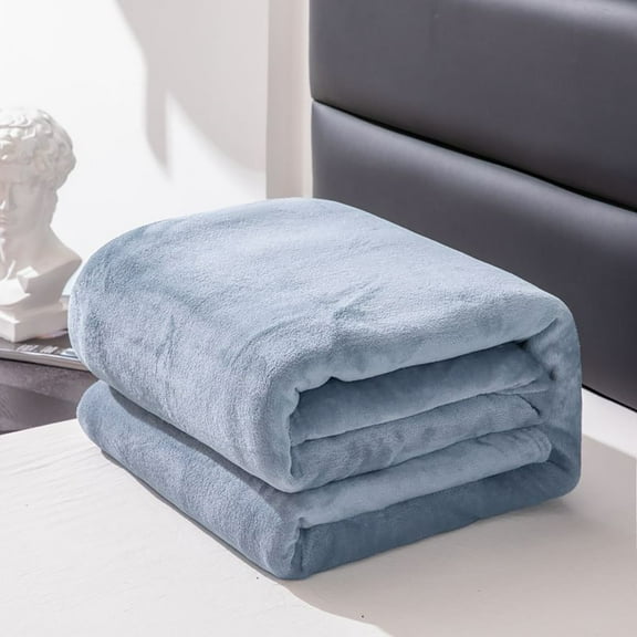 Apeya Double Velvet Bed Sheet & Blanket Set,A 50×70Cm Physical Towel,Flannel Blanket Nap Leisure Blanket Summer Air Conditioning Coral Fleece