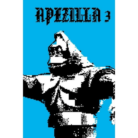 Apezilla 3, (Paperback)