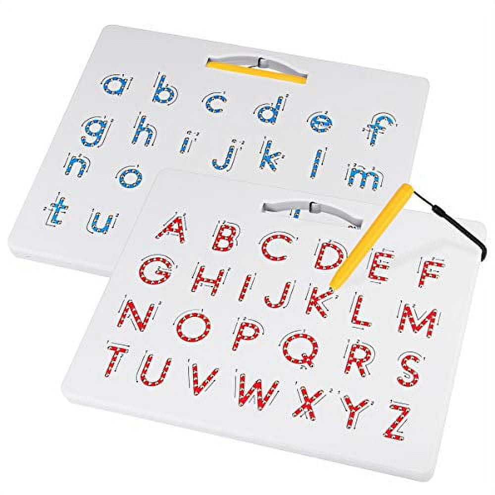 Magnetic letter tracing on sale board