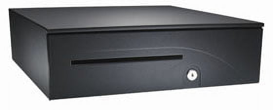 Apg 16x16 5xBill 5xCoin Cash Drawer Black T237A-BL1616