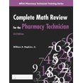 thumbnail image 1 of Apha Pharmacy Technician Training: Complete Math Review for the Pharmacy Technician (Edition 3) (Paperback), 1 of 1