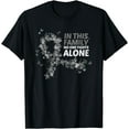thumbnail image 1 of Aphasia Awareness Month June Gray Ribbon Family Support T-Shirt, 1 of 4