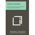 thumbnail image 1 of Aphasic Children: Identification And Education By The Association Method (Paperback), 1 of 1