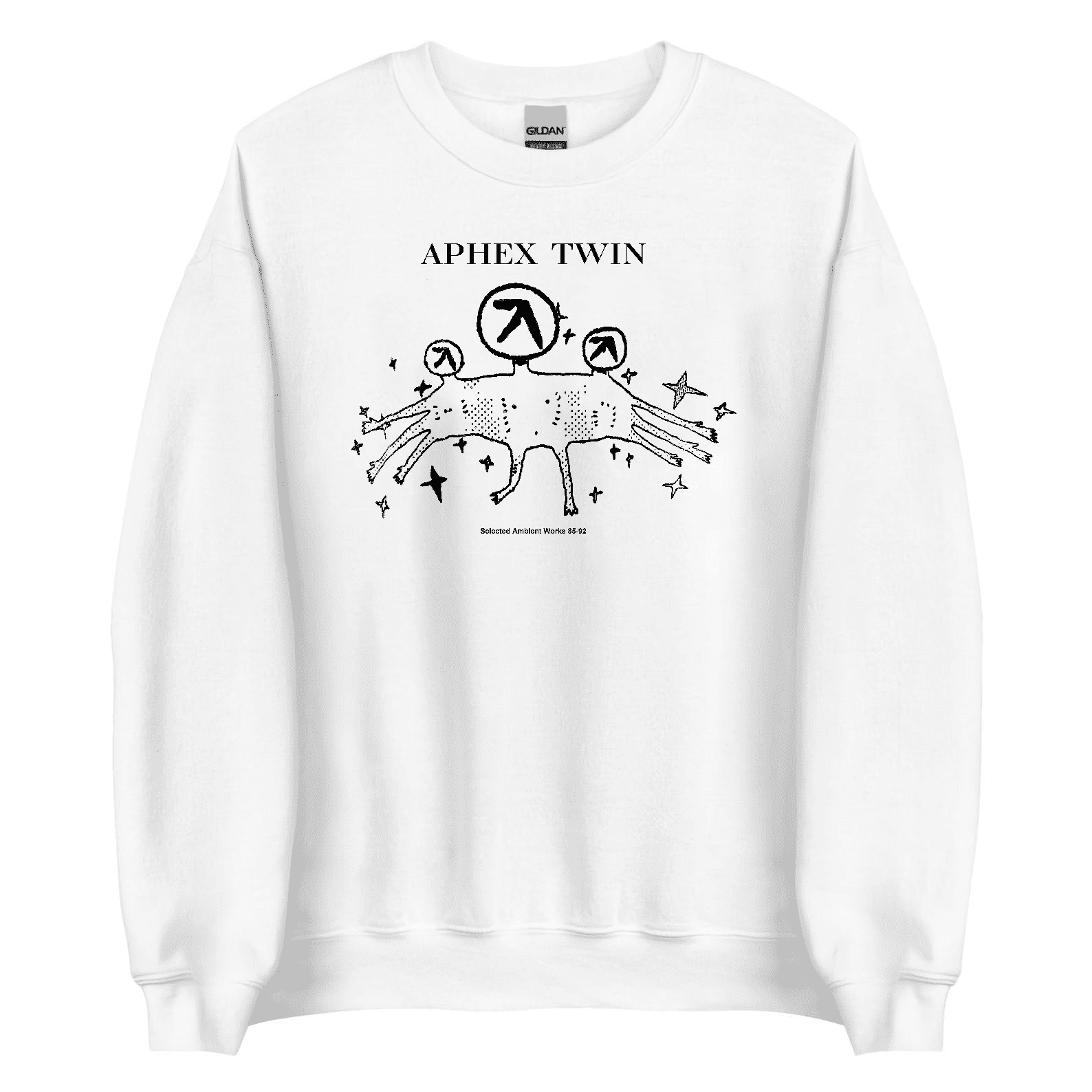 Aphex Twin Band Selected Ambient Work T Shirt Full Size S-5XL - Walmart.com