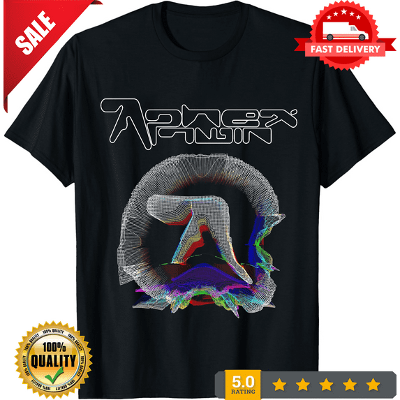 Aphex Twin Band T-Shirt eBay, LIMITED EDITION-TH74862