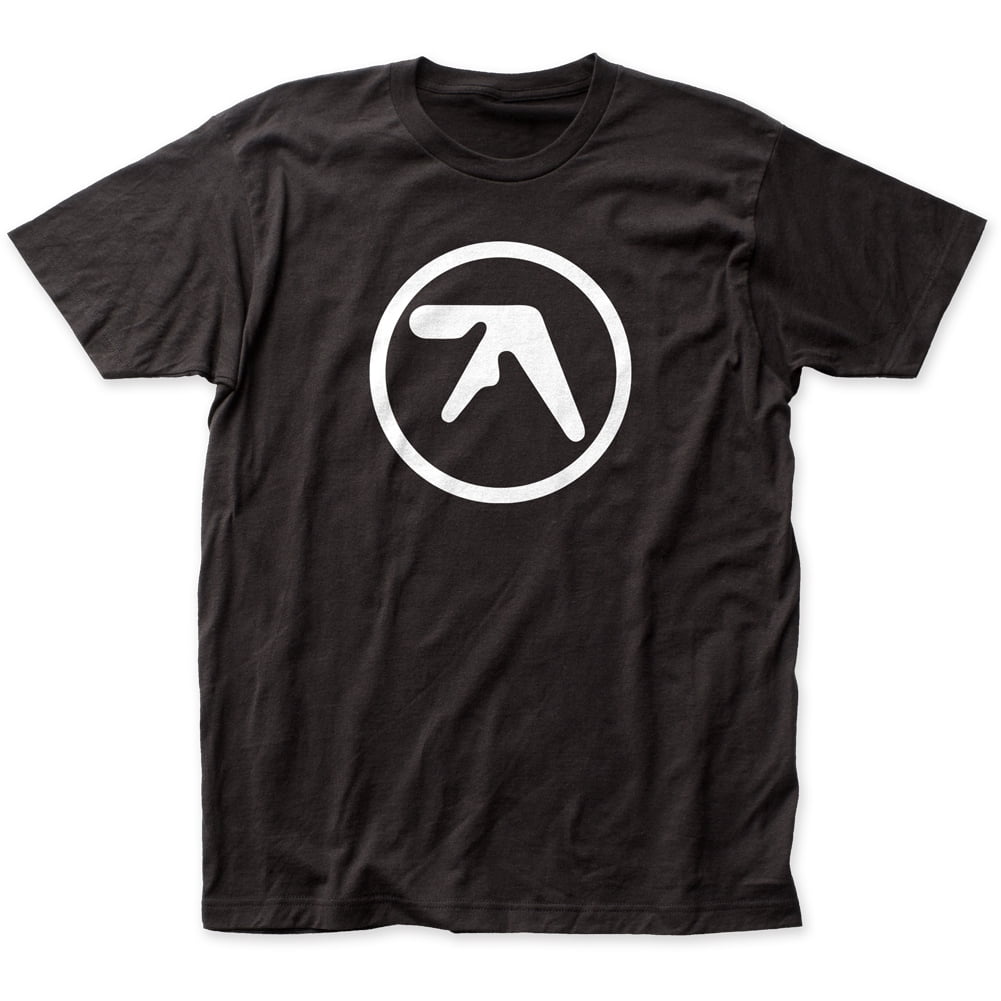 Aphex Twin Classic Logo Fitted Jersey T-Shirt - Walmart.com