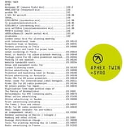 Aphex Twin - Syro - Music & Performance - CD