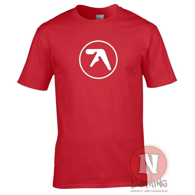 Aphex Twin tshirt Techno dance rave music Electronica Ambient EDM