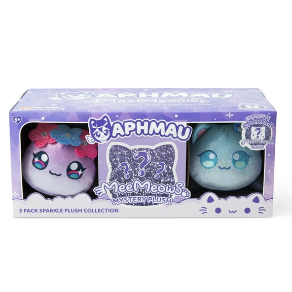 Aphmau 3-Pack Plush Sparkle Exclusive Collection