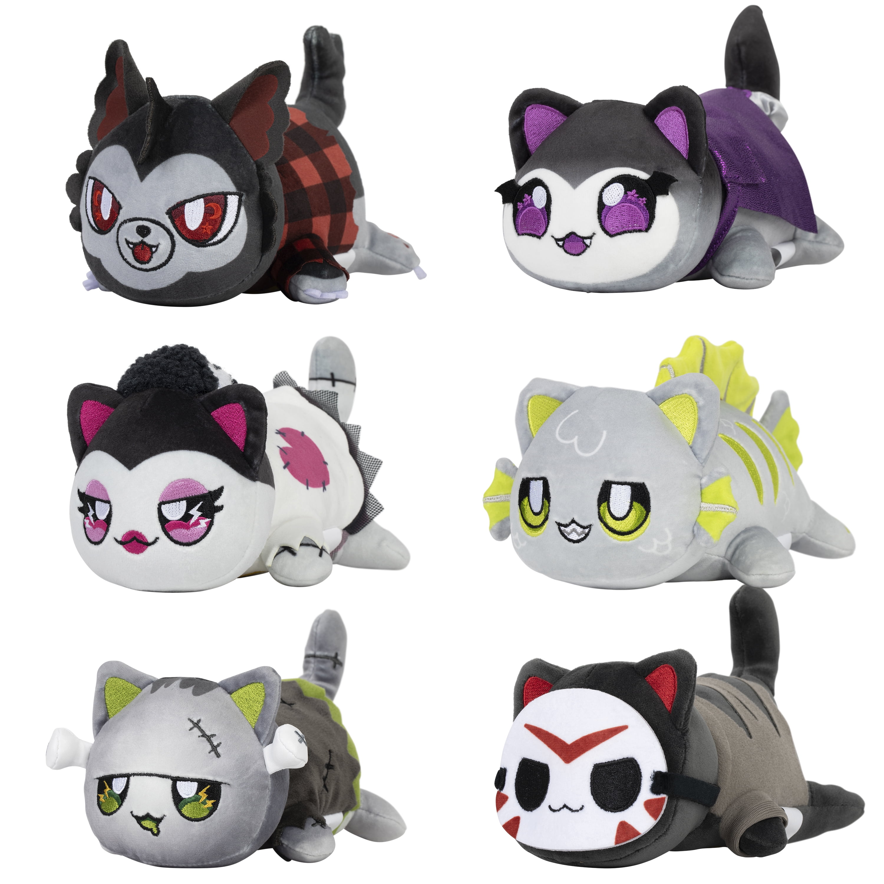 Aphmau 6” Mystery MeeMeow Plush-Halloween