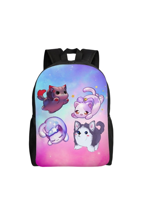 Aphmau Backpack Laptop Backpack for Teen Women men 16.1 Inch Casual Daypack