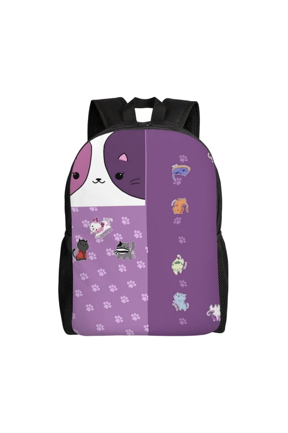 Aphmau Backpack Laptop Backpack for Teen Women men 16.1 Inch Casual Daypack