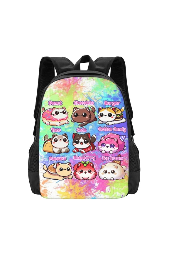 Aphmau Backpack Laptop Backpack for Teen Women men 16.5 Inch Casual Daypack