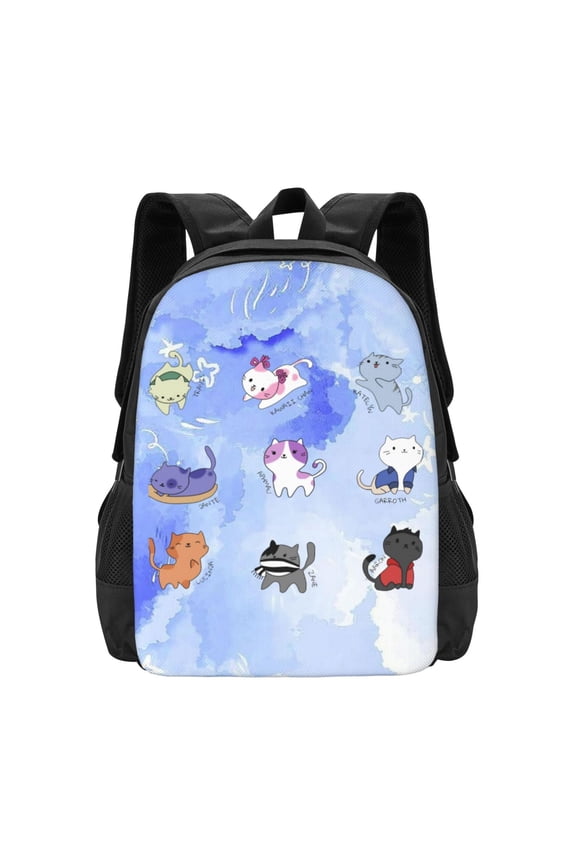 Aphmau Backpack Laptop Backpack for Teen Women men 16.5 Inch Casual Daypack
