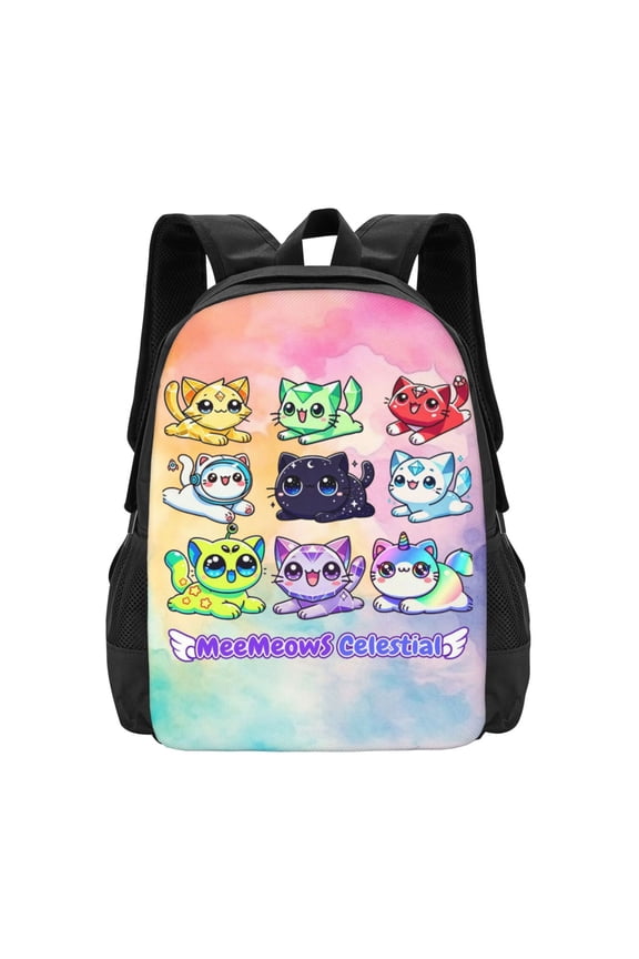 Aphmau Backpack Laptop Backpack for Teen Women men 16.5 Inch Casual Daypack