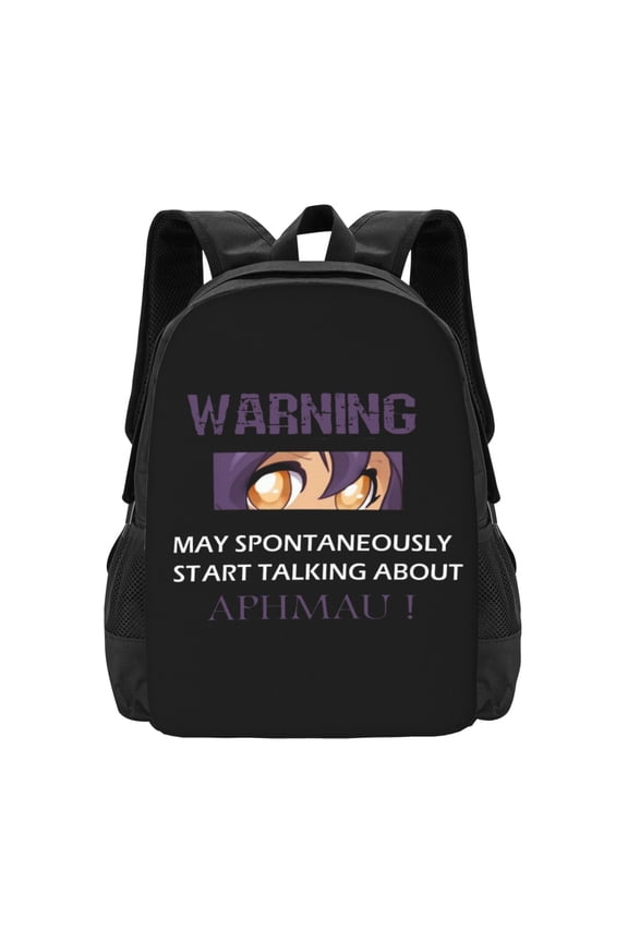 Aphmau Backpack Laptop Backpack for Teen Women men 16.5 Inch Casual Daypack