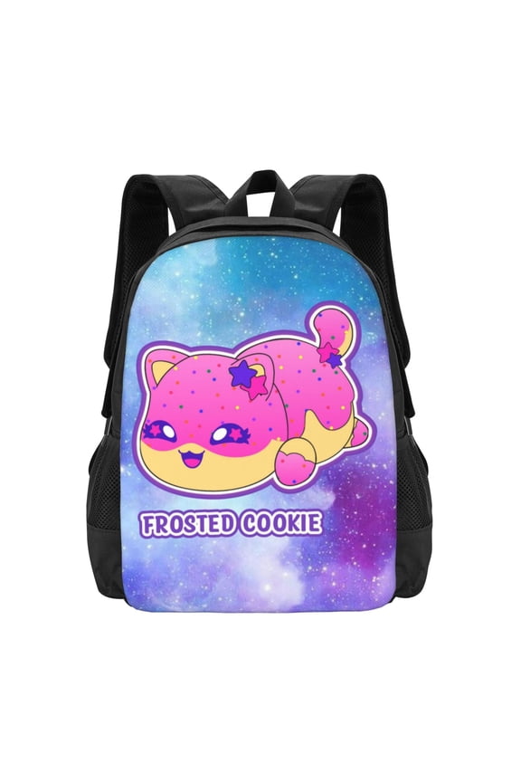 Aphmau Backpack Laptop Backpack for Teen Women men 16.5 Inch Casual Daypack