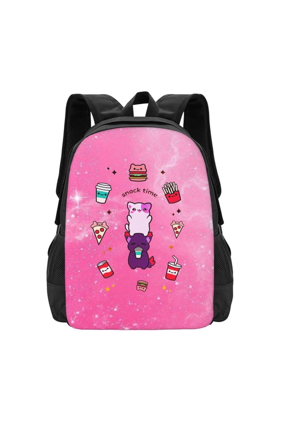 Aphmau Backpack Laptop Backpack for Teen Women men 16.5 Inch Casual Daypack