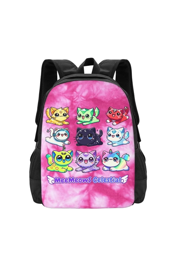 Aphmau Backpack Laptop Backpack for Teen Women men 16.5 Inch Casual Daypack