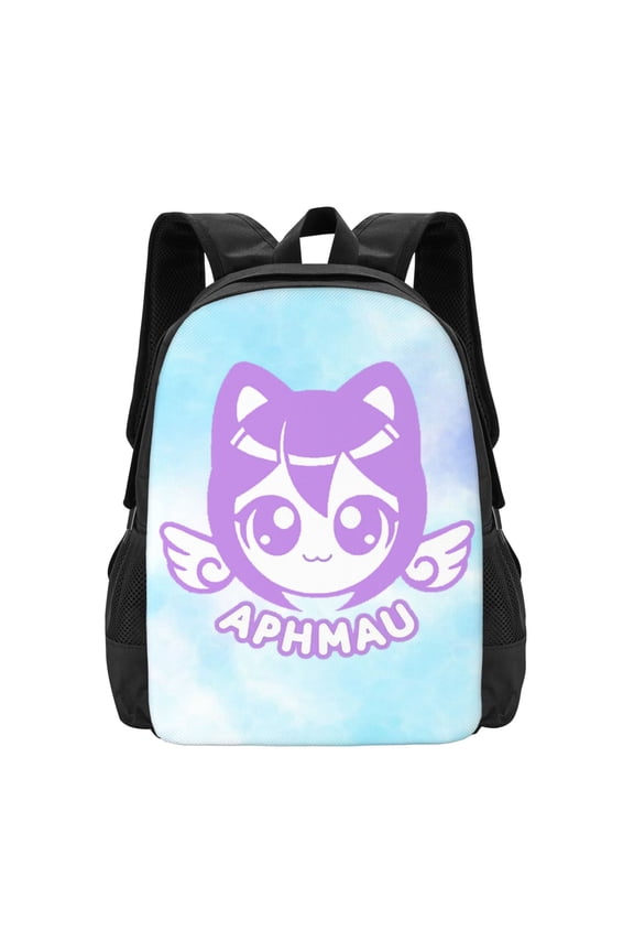 Aphmau Backpack Laptop Backpack for Teen Women men 16.5 Inch Casual Daypack