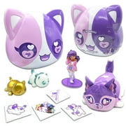 Aphmau Catface Mystery Surprise Set, Collectible Figure, Plush with Accessories, Official Merch Ages 3+