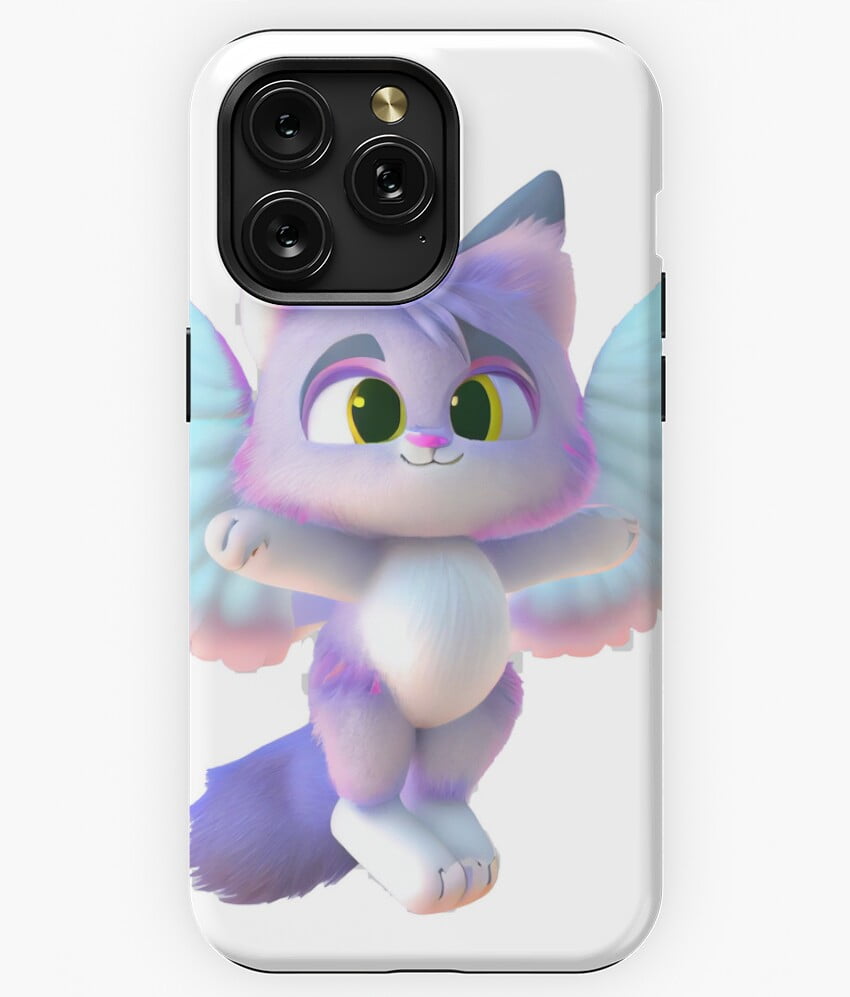 Aphmau Flying Rainbow Anime Kitten G4520 Phone Case for iPhone17 16 15 ...