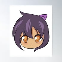 Aphmau Glossy Poster Wall Art, Modern Wall Decor For Living Room Bedroom, 8x12 UNFRAMED