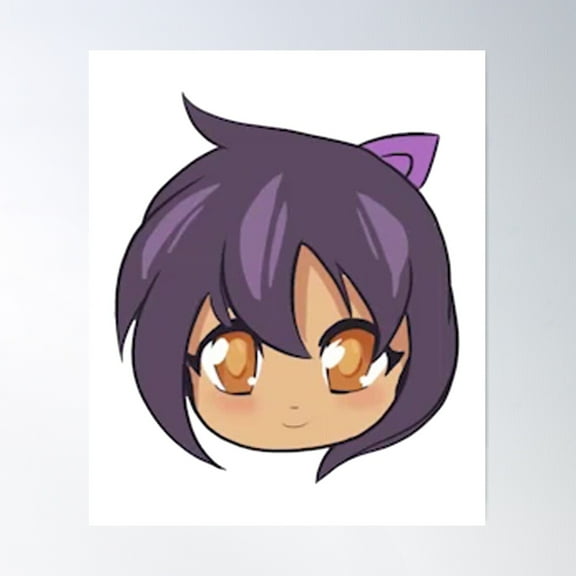 Aphmau Glossy Poster Wall Art, Modern Wall Decor For Living Room Bedroom, 8x12 UNFRAMED