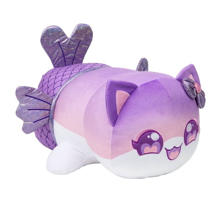 Aphmau Jumbo Plush Mermaid Cat - Walmart.com