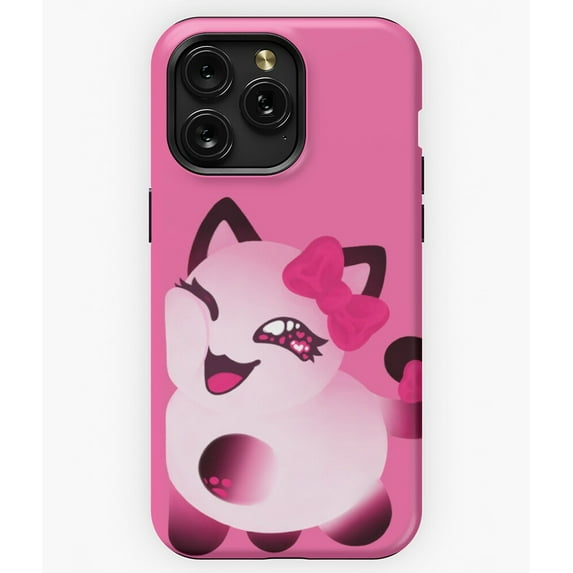 Aphmau Kawaii Chan Meemeow Couples Left G4515 Phone Case for iPhone17 16 15 14 13 12 11 Pro Max