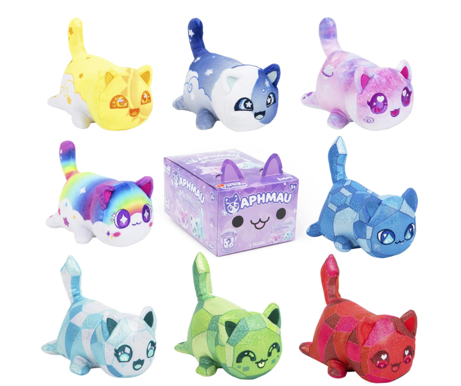 Aphmau MeeMeows 6 Inch Mystery Plush Series 4 Litter 4 Celestial