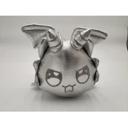 Aphmau MeeMeows Gemstone Silver Dragon Cat Mystery 6" Plush Limited Edition 2025