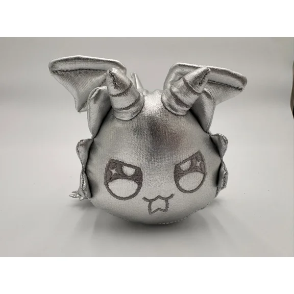 Aphmau MeeMeows Gemstone Silver Dragon Cat Mystery 6" Plush Limited Edition 2025