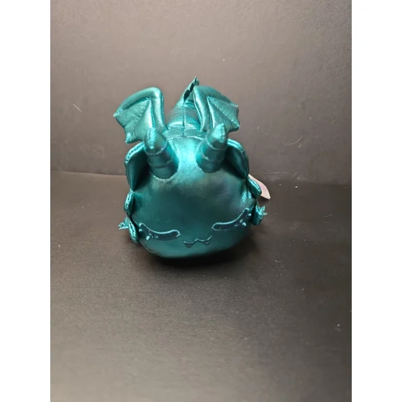 Aphmau MeeMeows Turquoise Dragon Cat Mystery Gemstone Dragons 6 Inch Plush Toy
